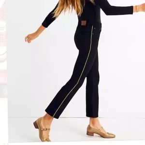 Madewell Cali-Demi boot jeans gold piping